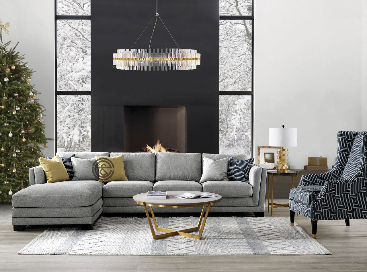Larry L Shape Sofa
