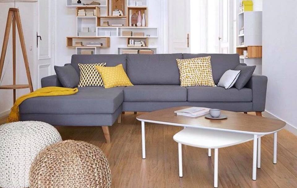 Sectional seat