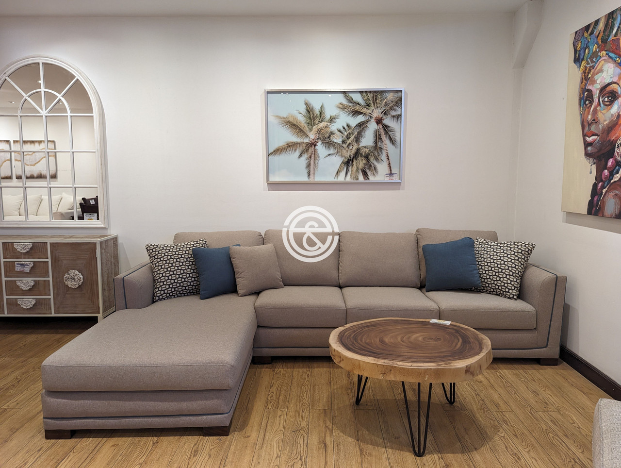 Kerry L Shape Sofa