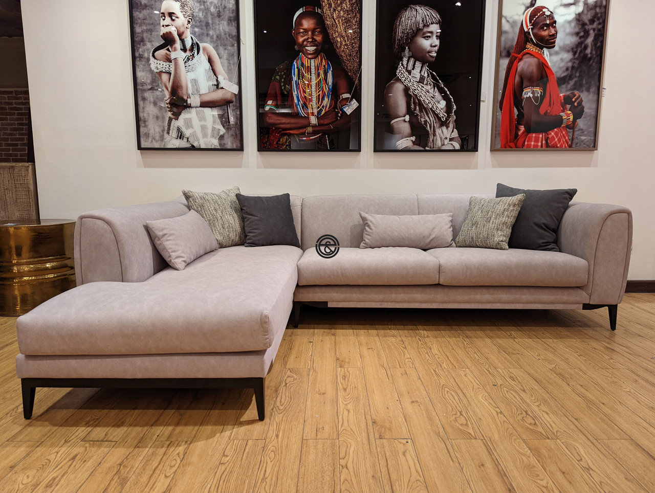 Rowan L Shape Sofa